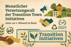 Transition Initiativen DACH-Region: Monatlicher Vernetzungscall: Postwachstum & Transformation
